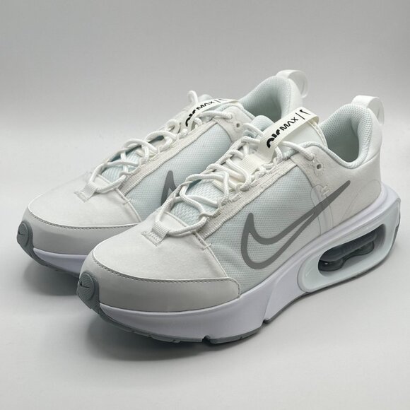 Womens Nike Air Max Interlock Summit White Light Smoke Grey DQ-2904-100 Sz 10.5 - Picture 2 of 11